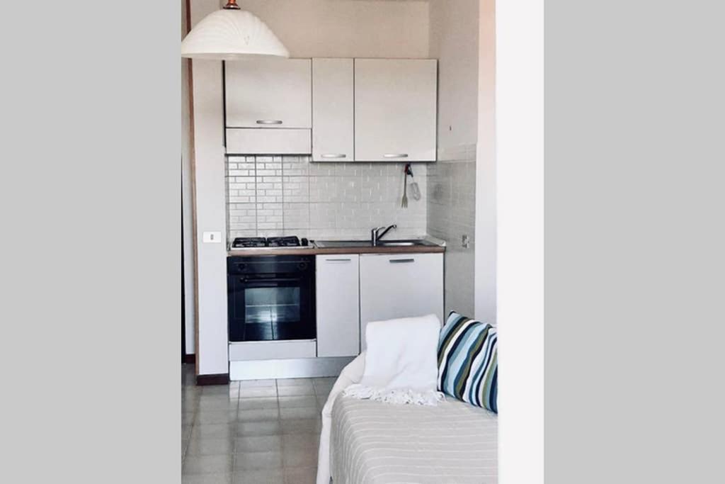 Ferienwohnung Bilocale Vista Mare Fano Exterior foto