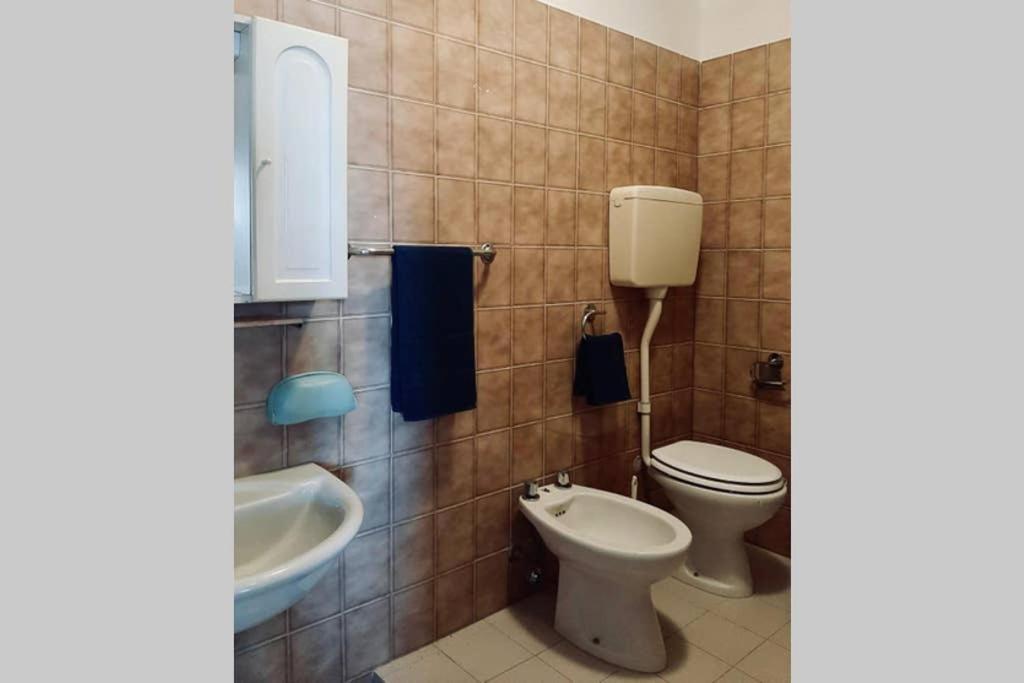 Ferienwohnung Bilocale Vista Mare Fano Exterior foto